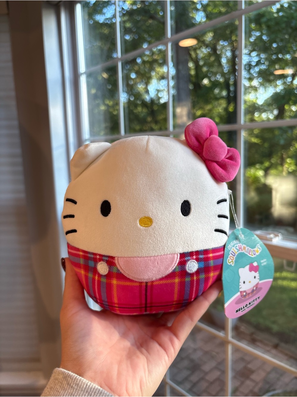 Hello kitty squishmallow NWT 7in